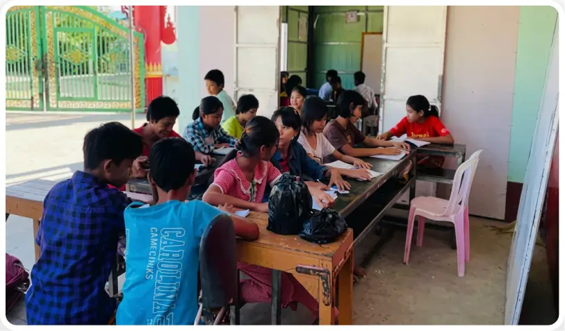 Waso CSR activity